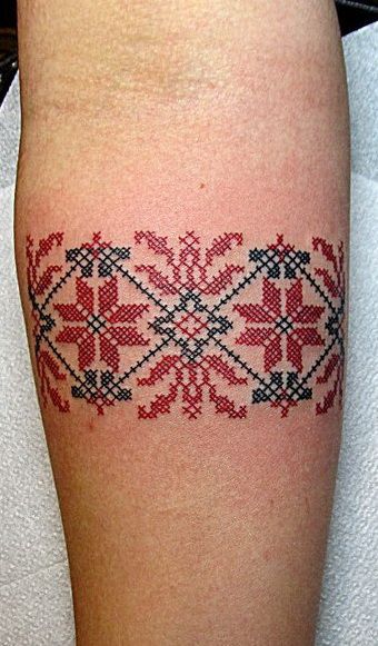 Embroidery Tattoo 74