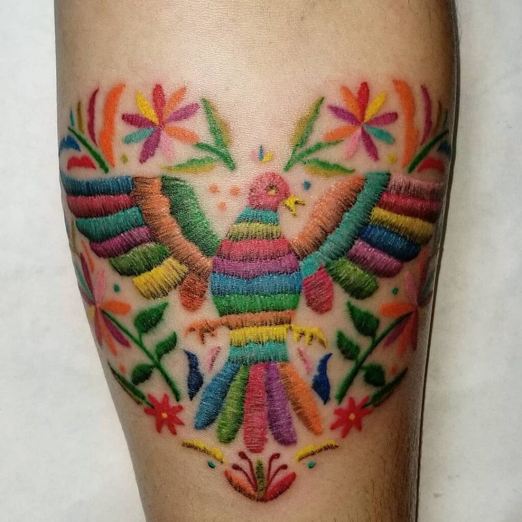 Embroidery Tattoo 75