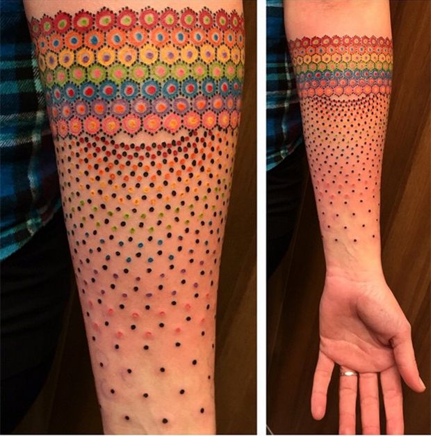 Toplist+ Delicate Embroidery Tattoo Ideas(2023) 982 Embroidery Tattoo 78