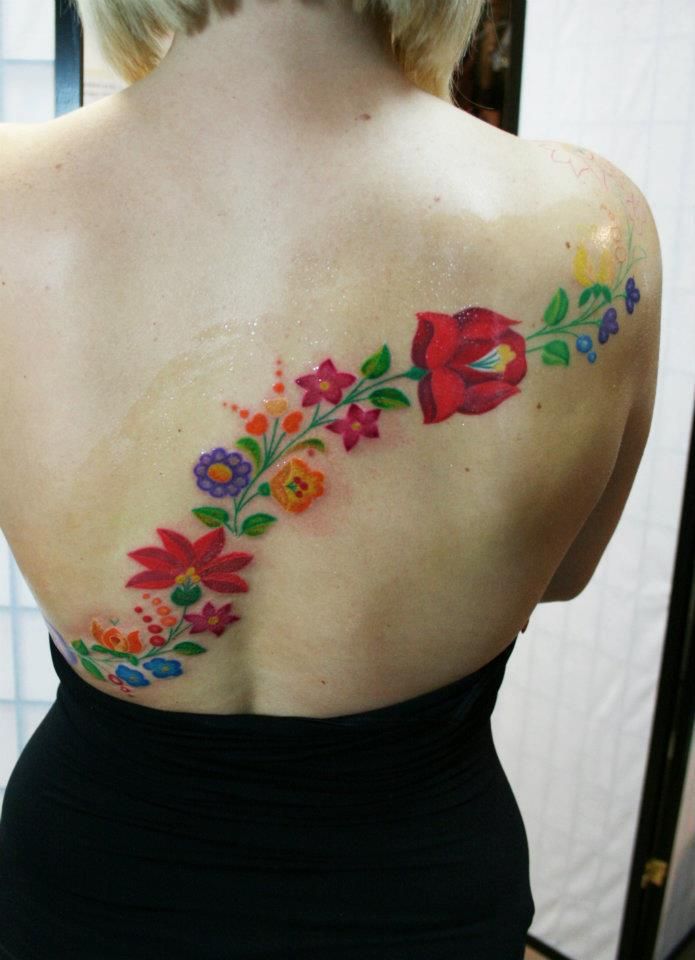 Embroidery Tattoo 86