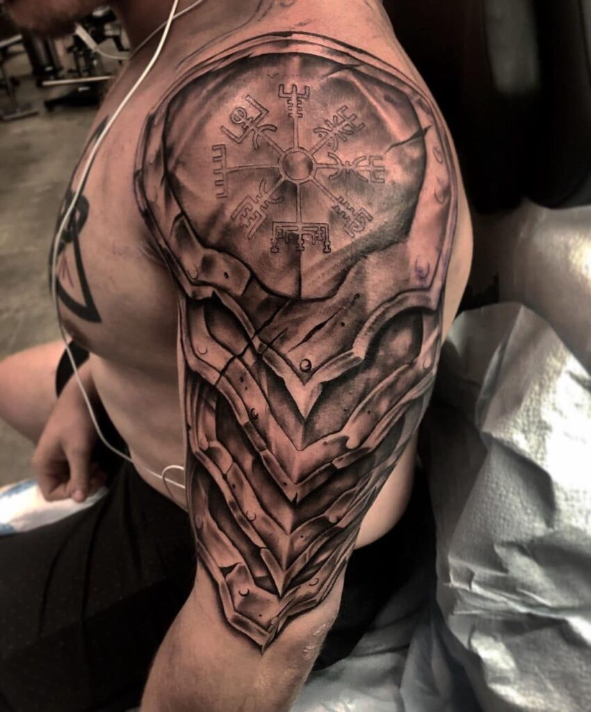 Armor Tattoo 107