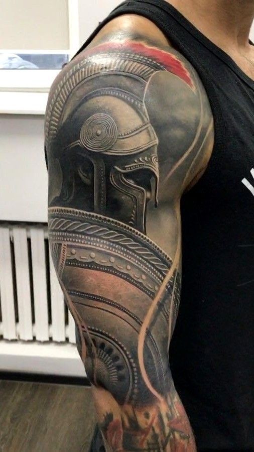Armor Tattoo 11