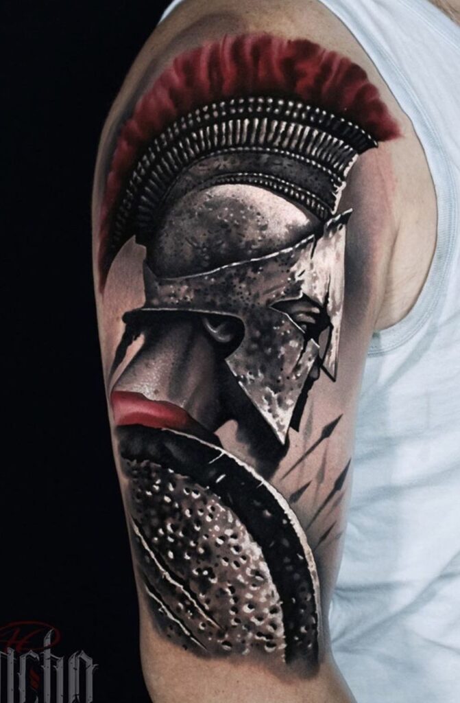 Armor Tattoo 112