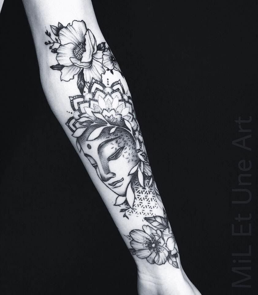Armor Tattoo 118