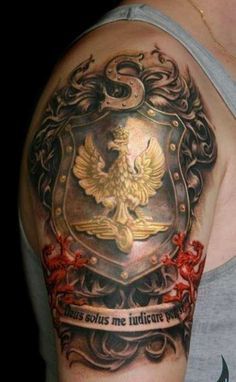 Armor Tattoo 12