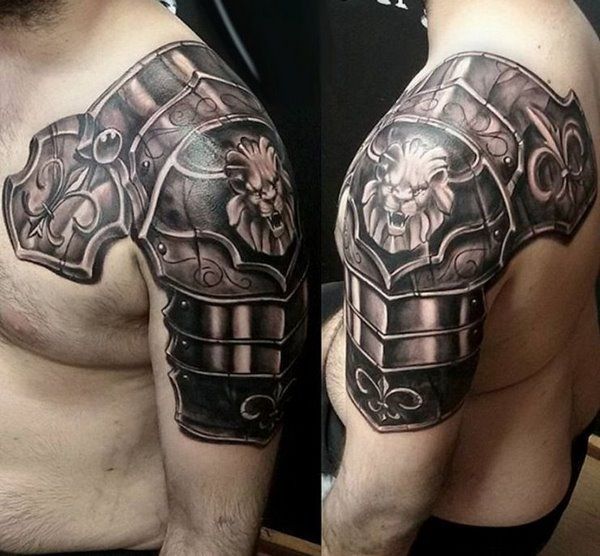 Armor Tattoo 120