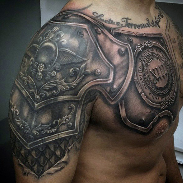 Armor Tattoo 13