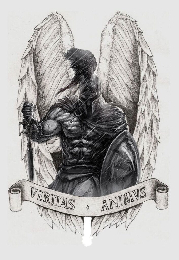 Armor Tattoo 133