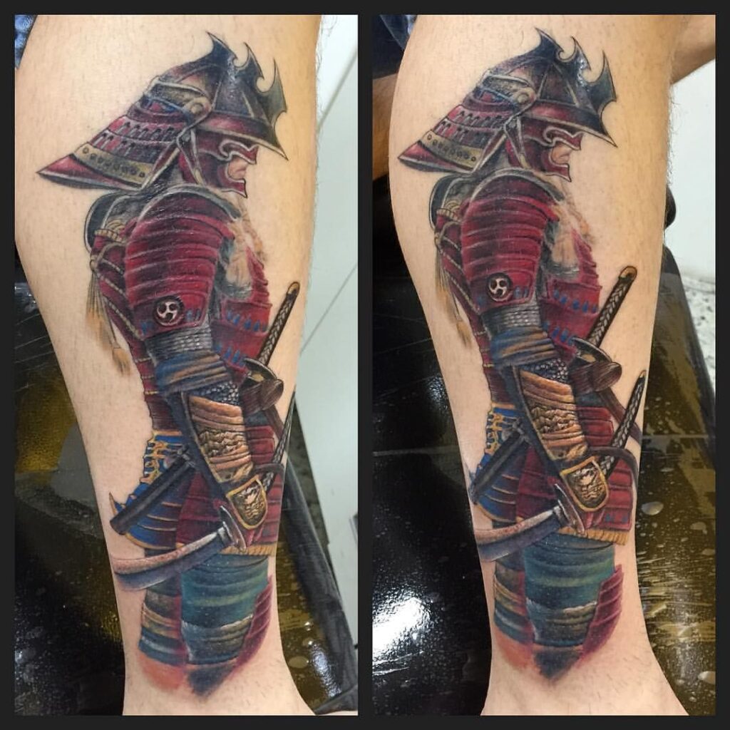Armor Tattoo 137