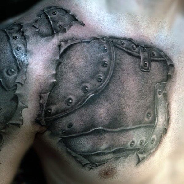 Armor Tattoo 138