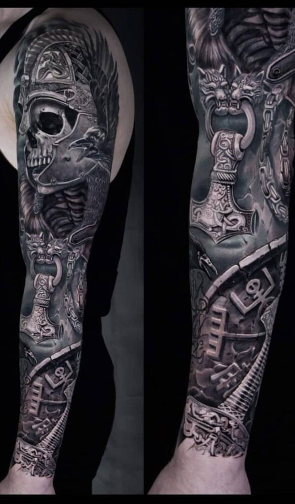 Armor Tattoo 151