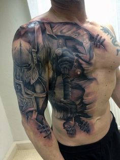 Armor Tattoo 154