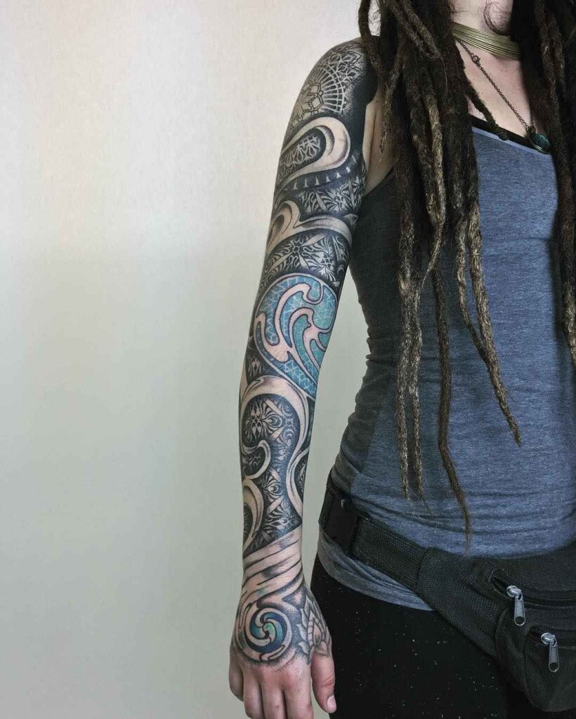 Armor Tattoo 157