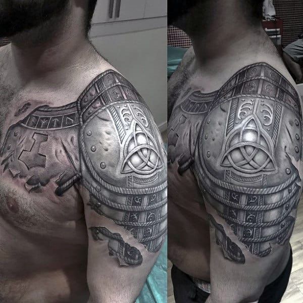 Armor Tattoo 159