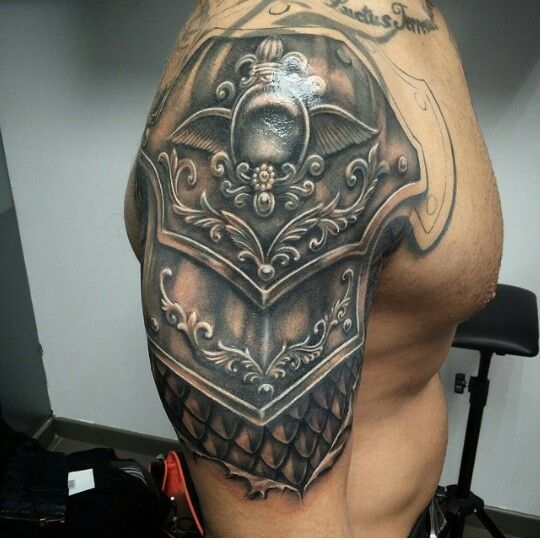 Armor Tattoo 16
