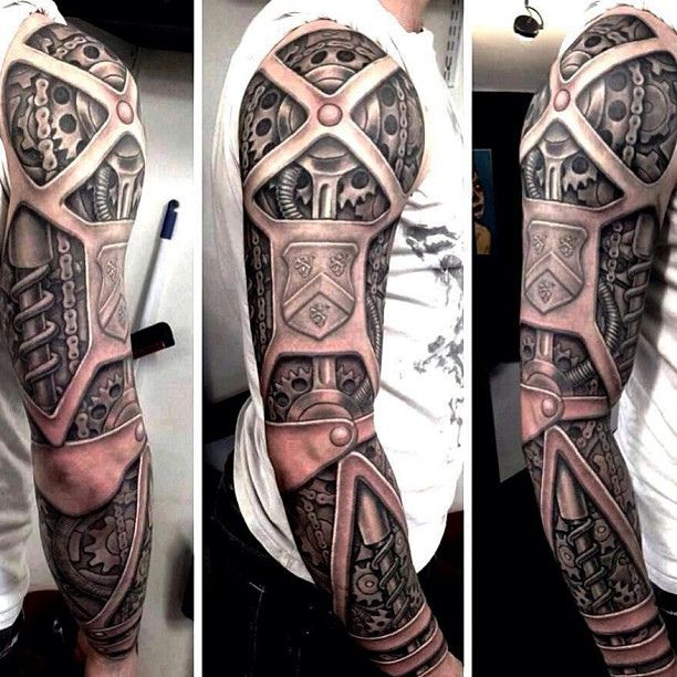 Armor Tattoo 172