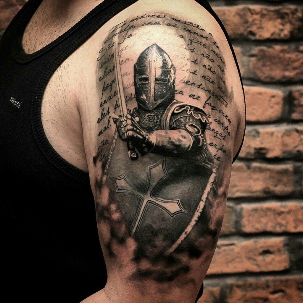 Armor Tattoo 175