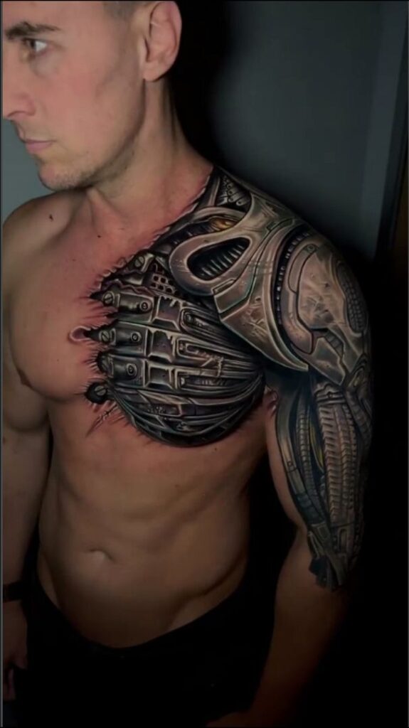 Armor Tattoo 194