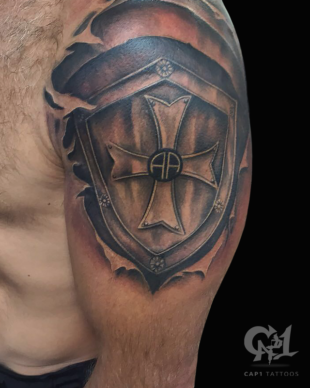 Armor Tattoo 2