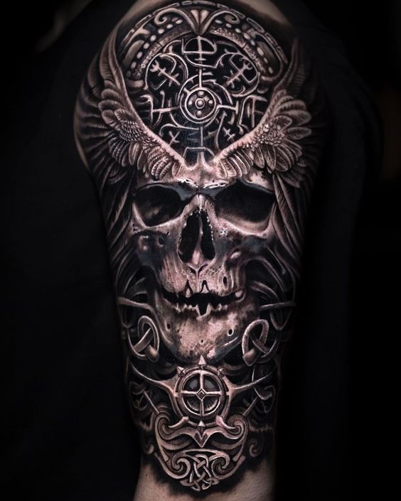 Armor Tattoo 225