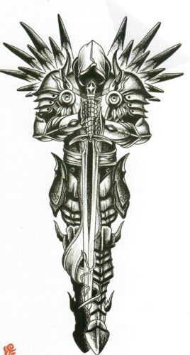 Armor Tattoo 232