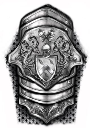 240+ Armor Tattoo Ideas (2023) - TattoosBoyGirl