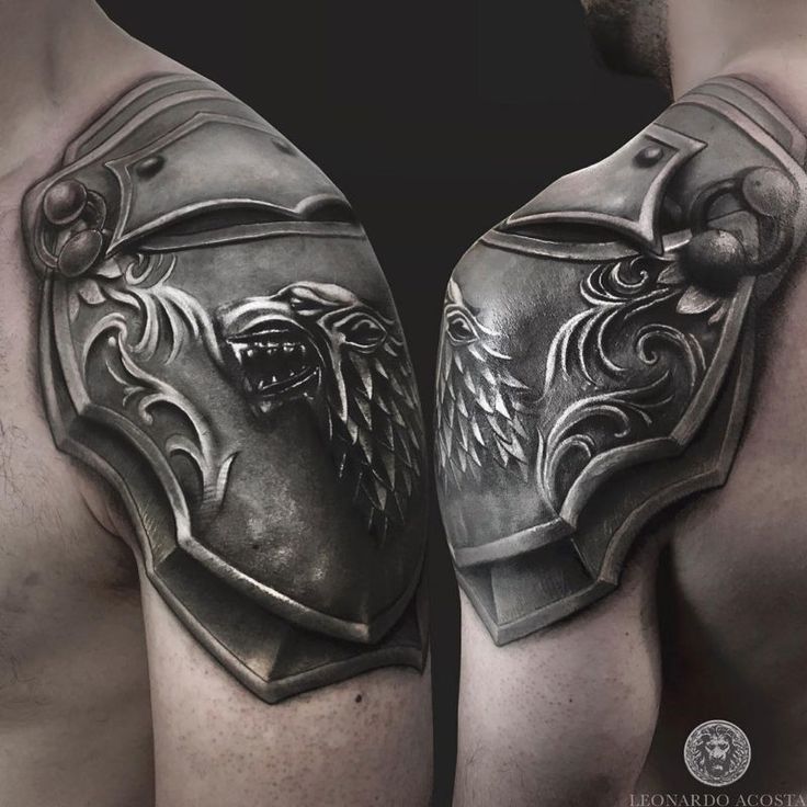 Armor Tattoo 267