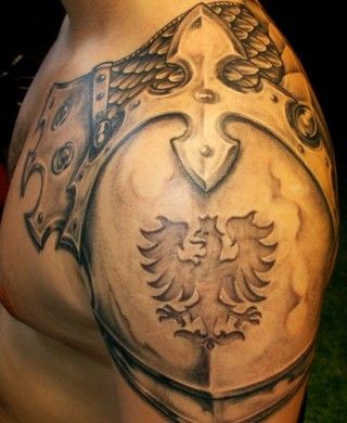 Armor Tattoo 268