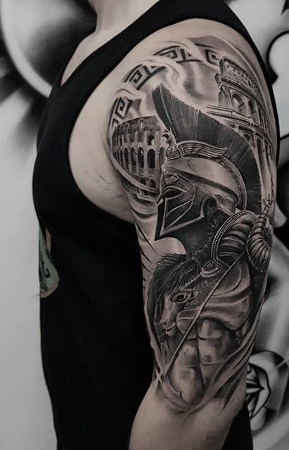 Armor Tattoo 28