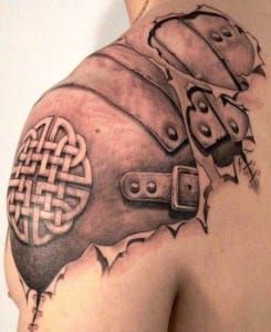 Armor Tattoo 29