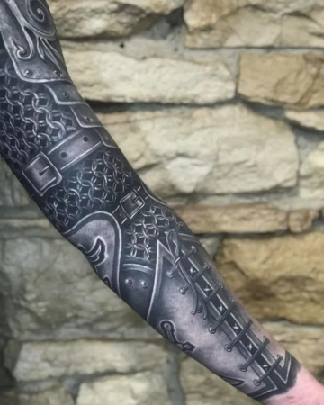 240+ Armor Tattoo Ideas (2023) - TattoosBoyGirl