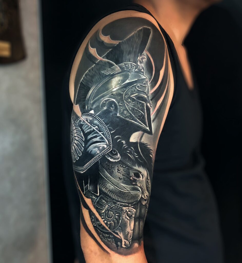 Armor Tattoo 30