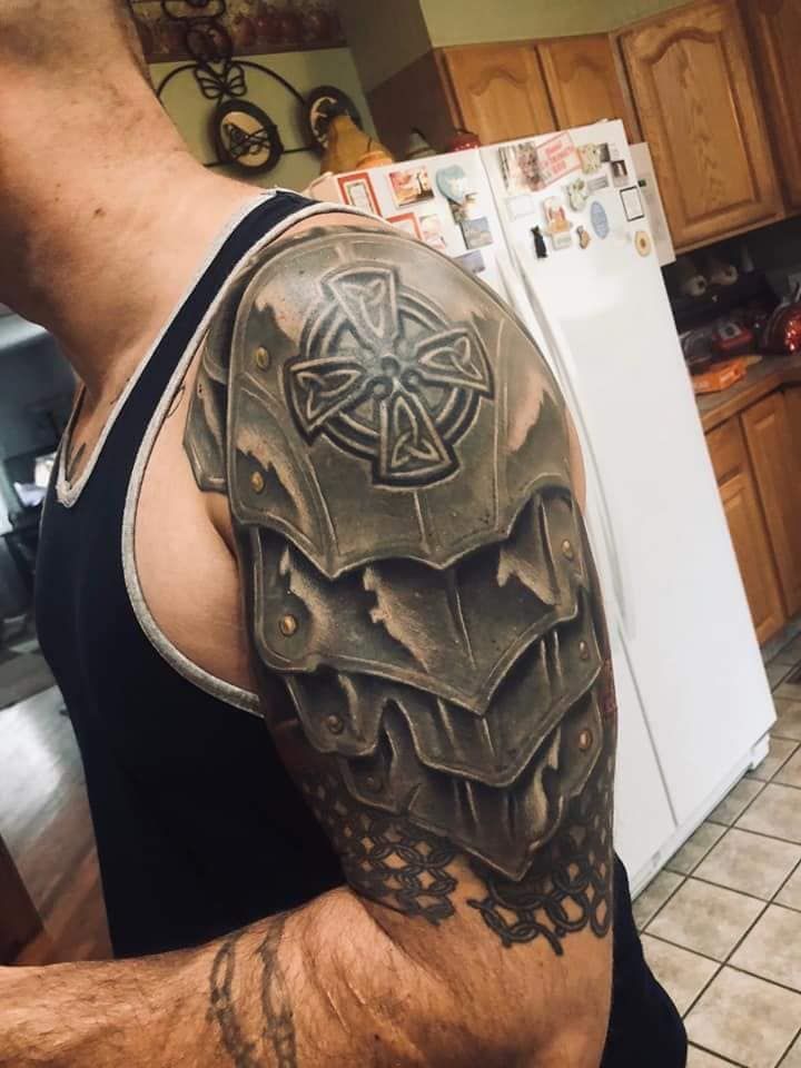 Armor Tattoo 35