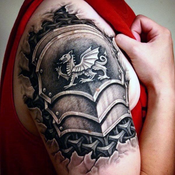 Armor Tattoo 4