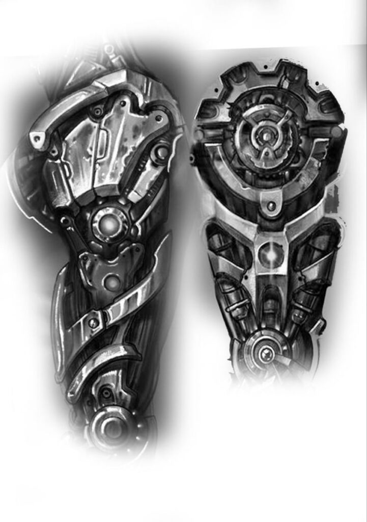 Armor Tattoo 48