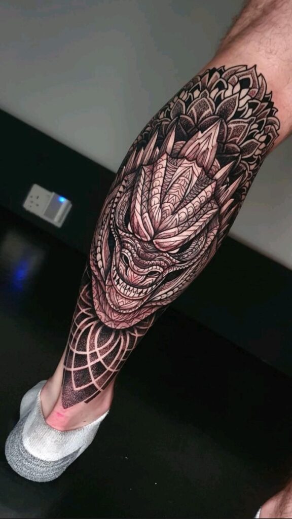 Armor Tattoo 52