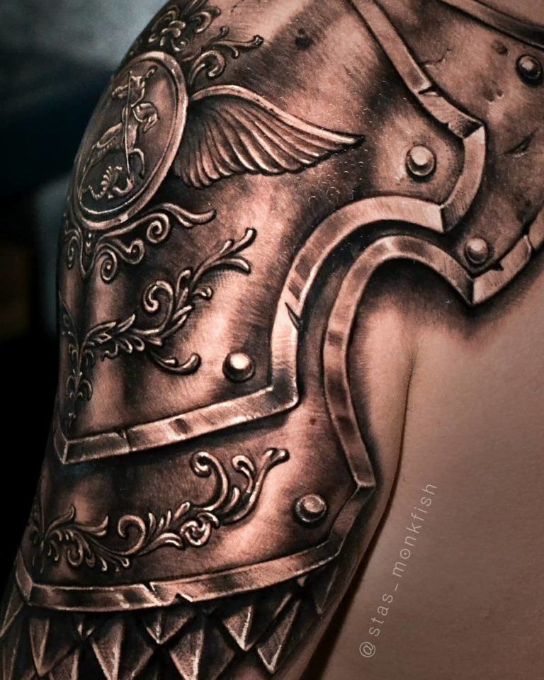 Armor Tattoo 54