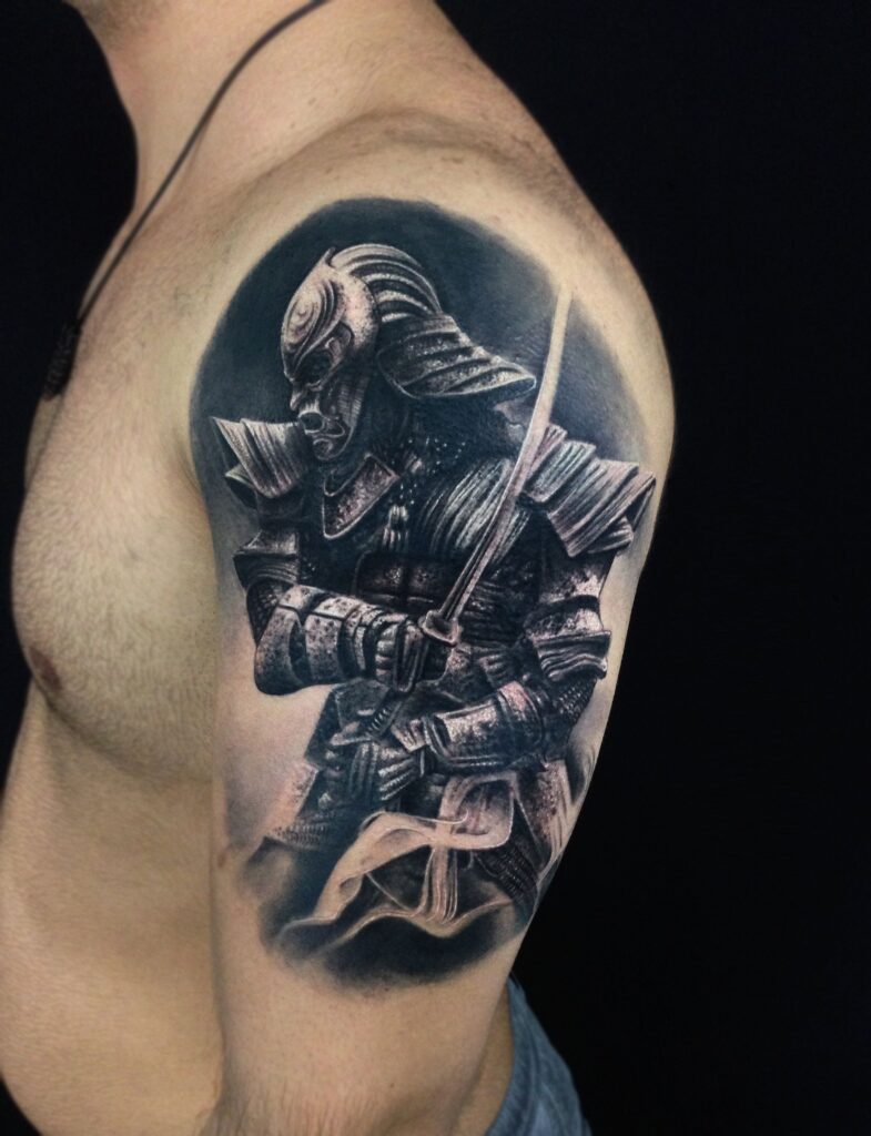 Armor Tattoo 59