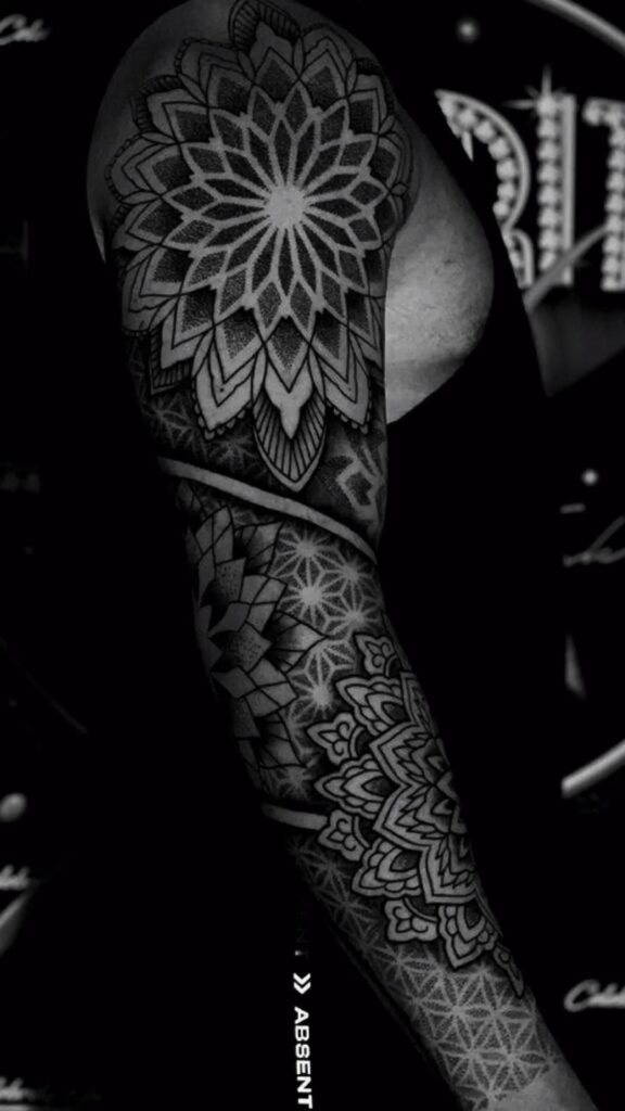 Armor Tattoo 66