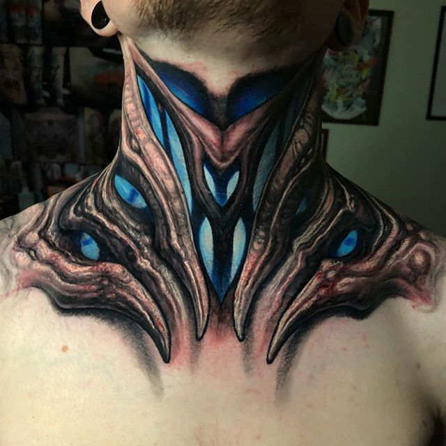 Armor Tattoo 7