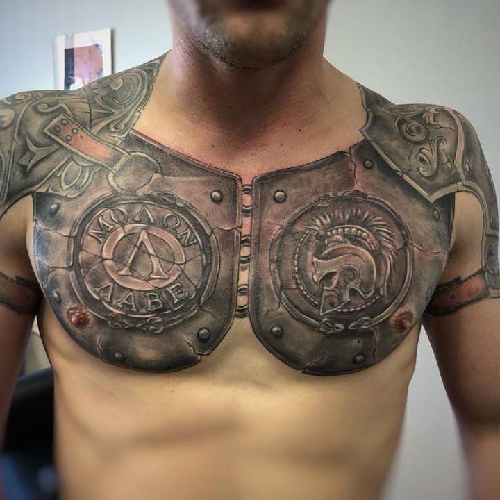 Armor Tattoo 78