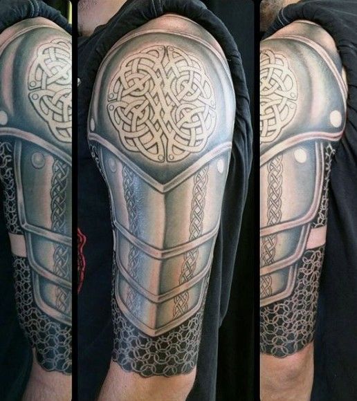 Armor Tattoo 79