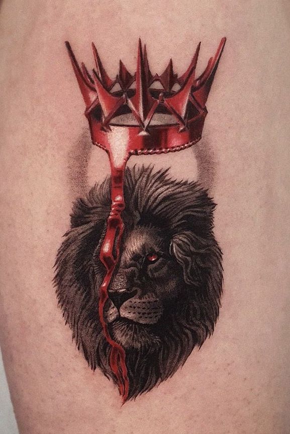 Armor Tattoo 80