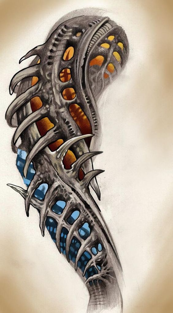 Armor Tattoo 83