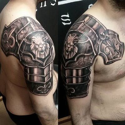 Armor Tattoo 86