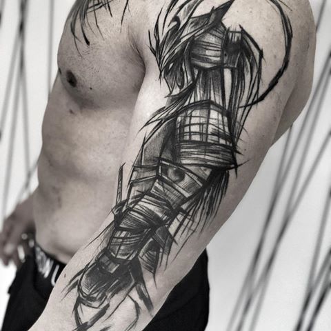 Armor Tattoo 87