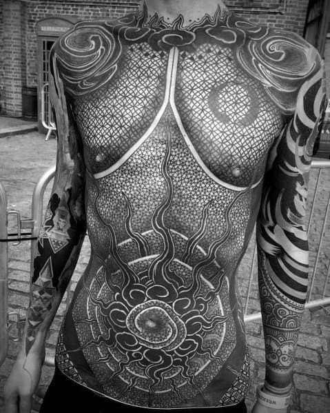 Armor Tattoo 88
