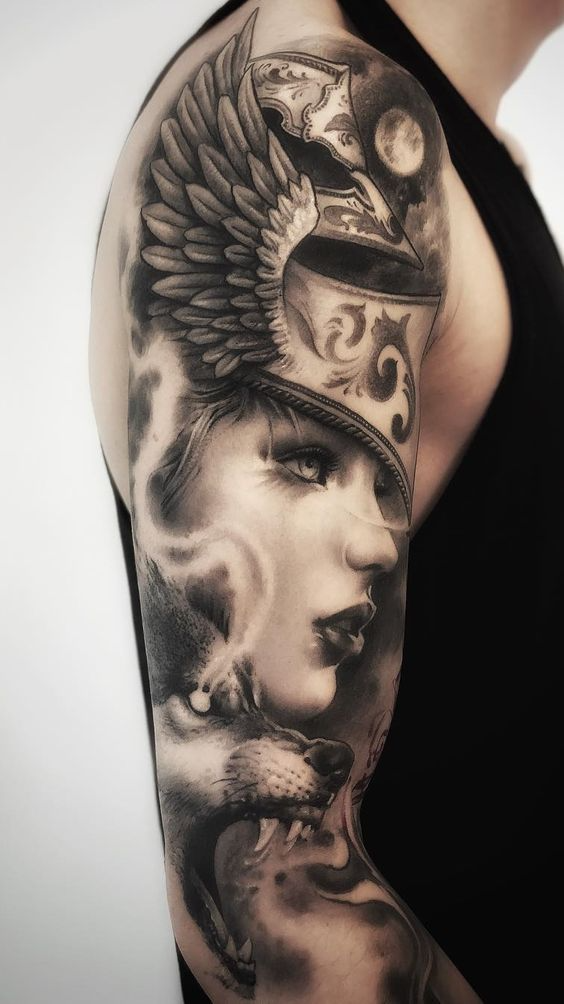 Armor Tattoo 9