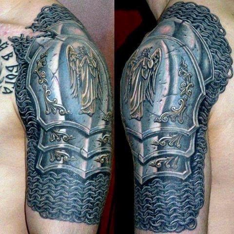 Armor Tattoo 91