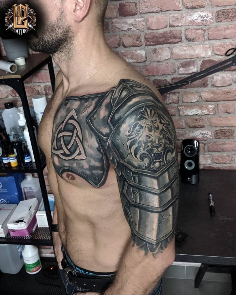 Armor Tattoo 96